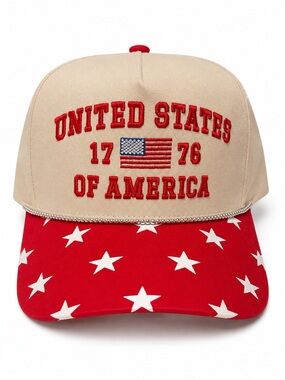 CC United States 1776 America Patriotic Baseball Cap Hat NWT Snapback